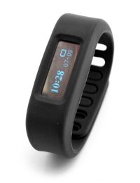 Reloj Pulsera Inteligente Trainer Negro