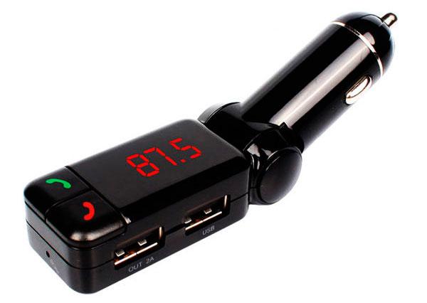 Reproductor Stereo y Cargador Bluetooth para Coche - Imagen 2