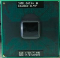Procesador Intel Core 2 Duo FF80577 T8100 3M Cache, 2.10 GHz of, 800 MHZ