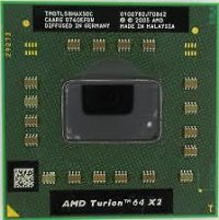 PROCESADOR AMD Turion 64 X2 TL-58 1.9Ghz 800Mhz TMDTL58HAX5DC