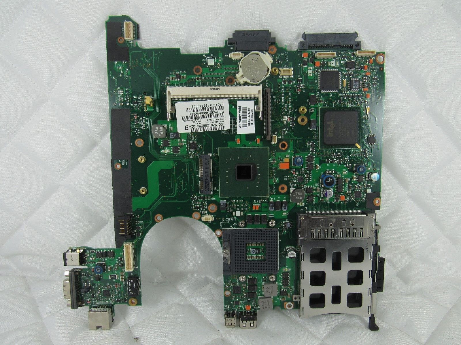 Placa base HP 441095-001 NX7400