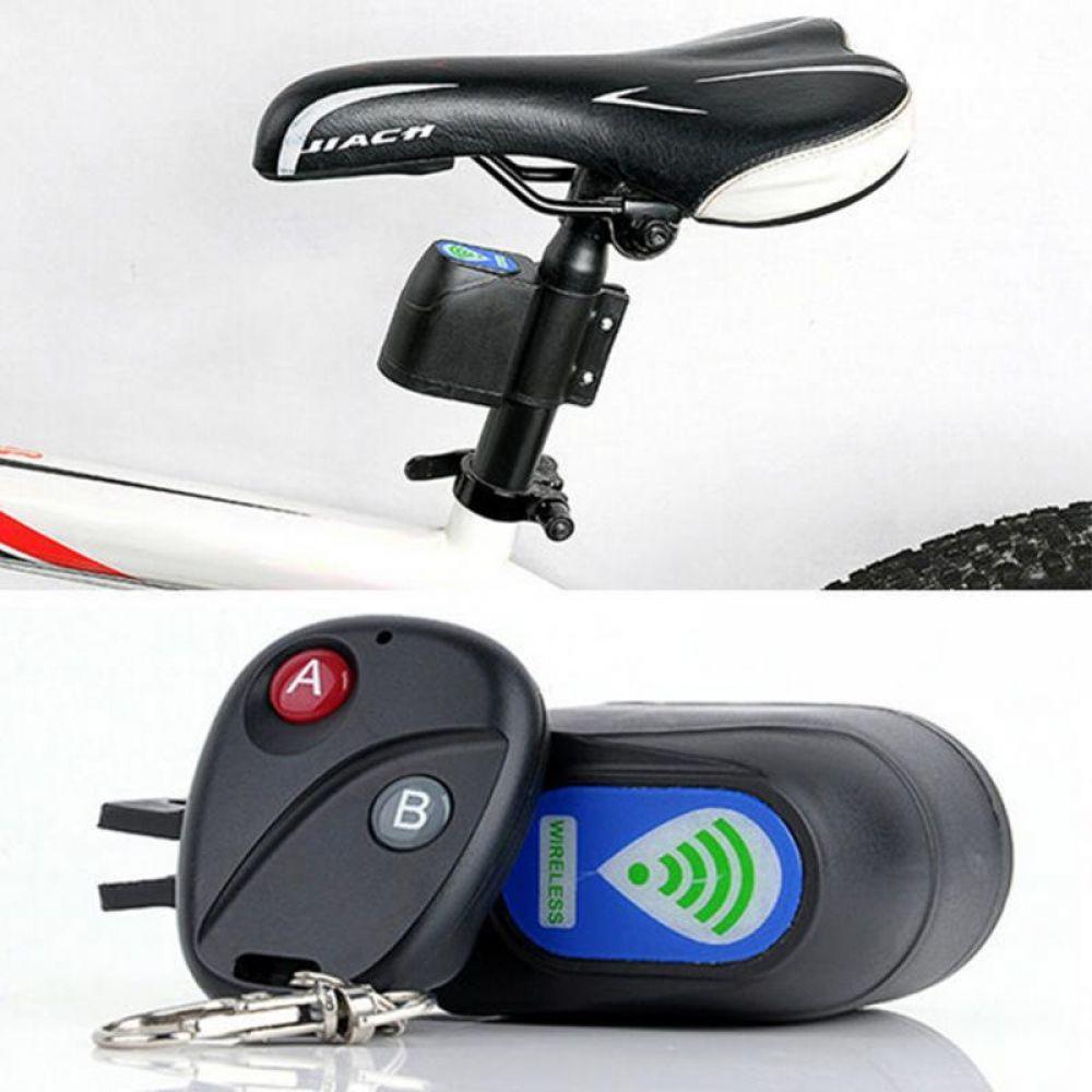 alarma con bici
