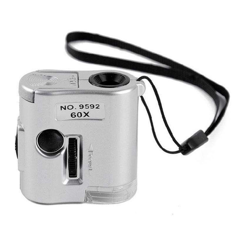 mini microscopio