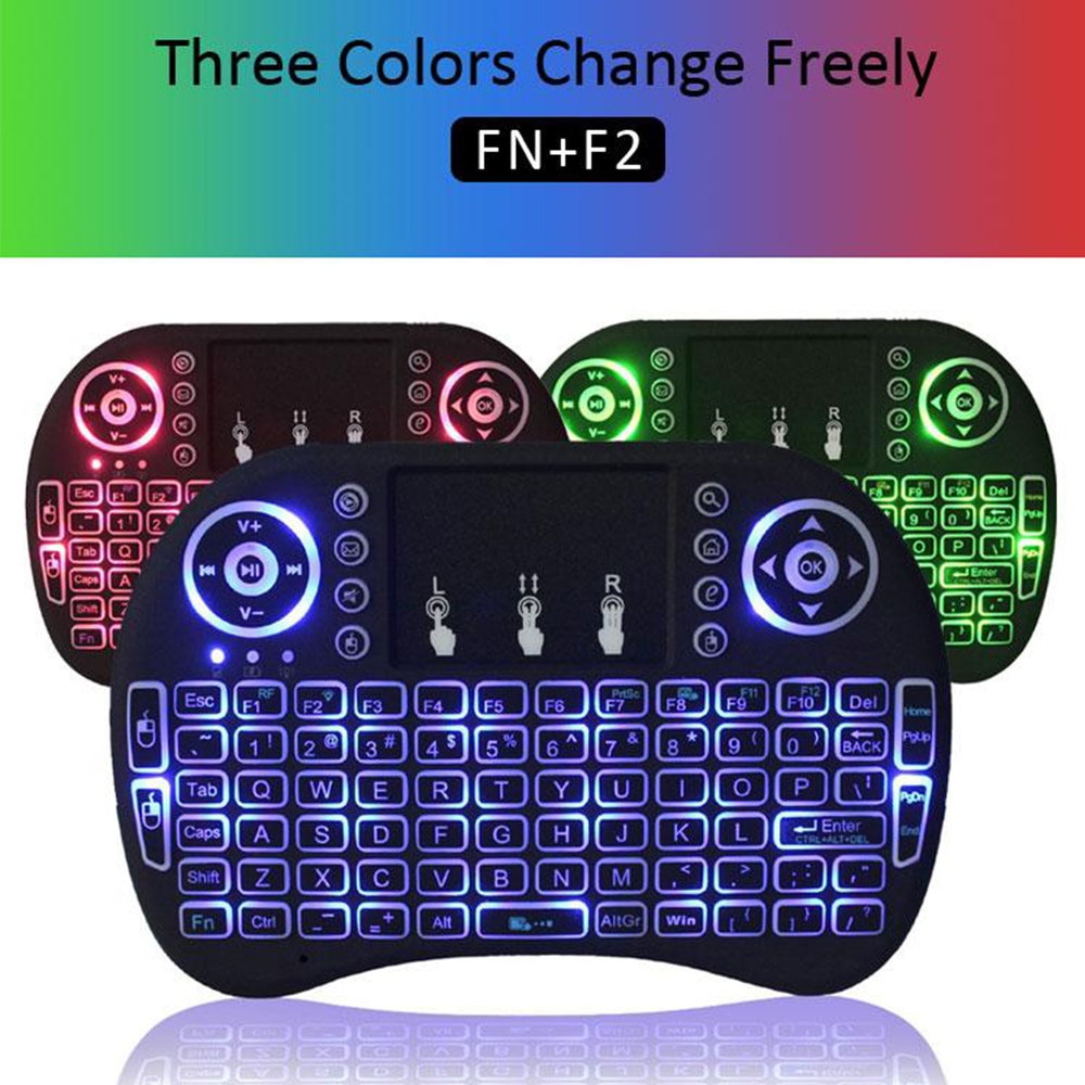 Mini Teclado Español con retroiluminación - Imagen 3