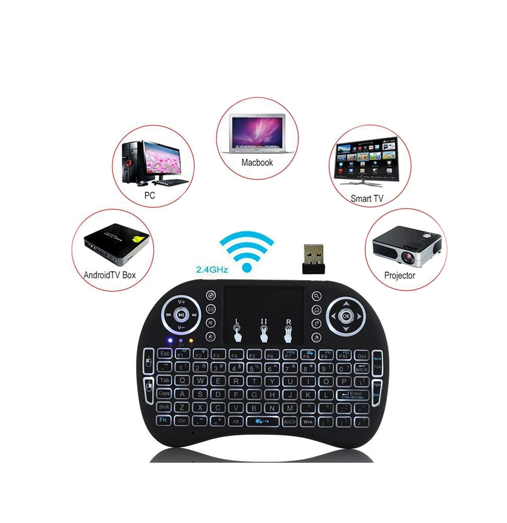 mini teclado para varios