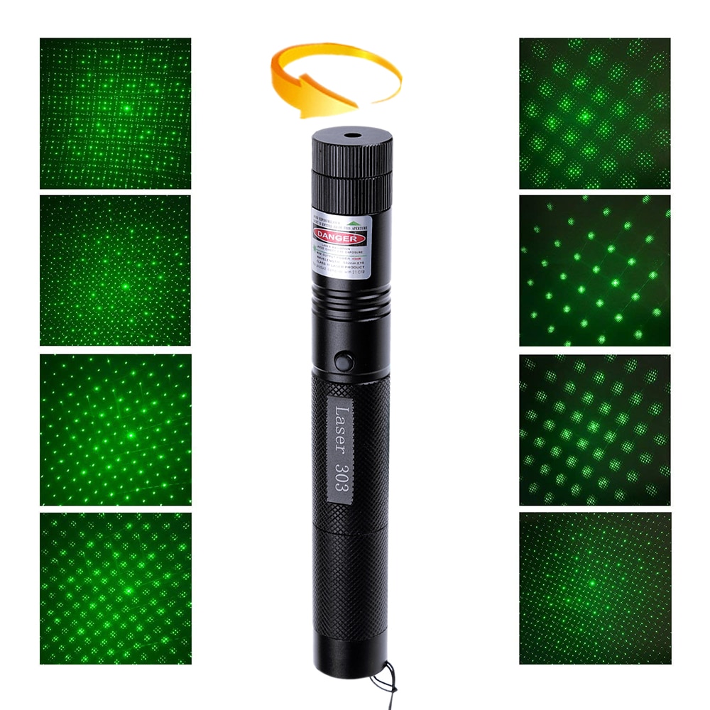 puntero laser verde