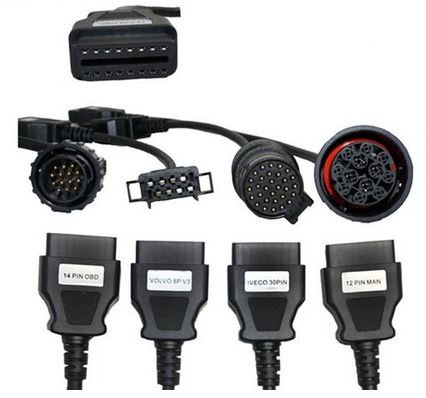 Conjunto completo 8 Cables