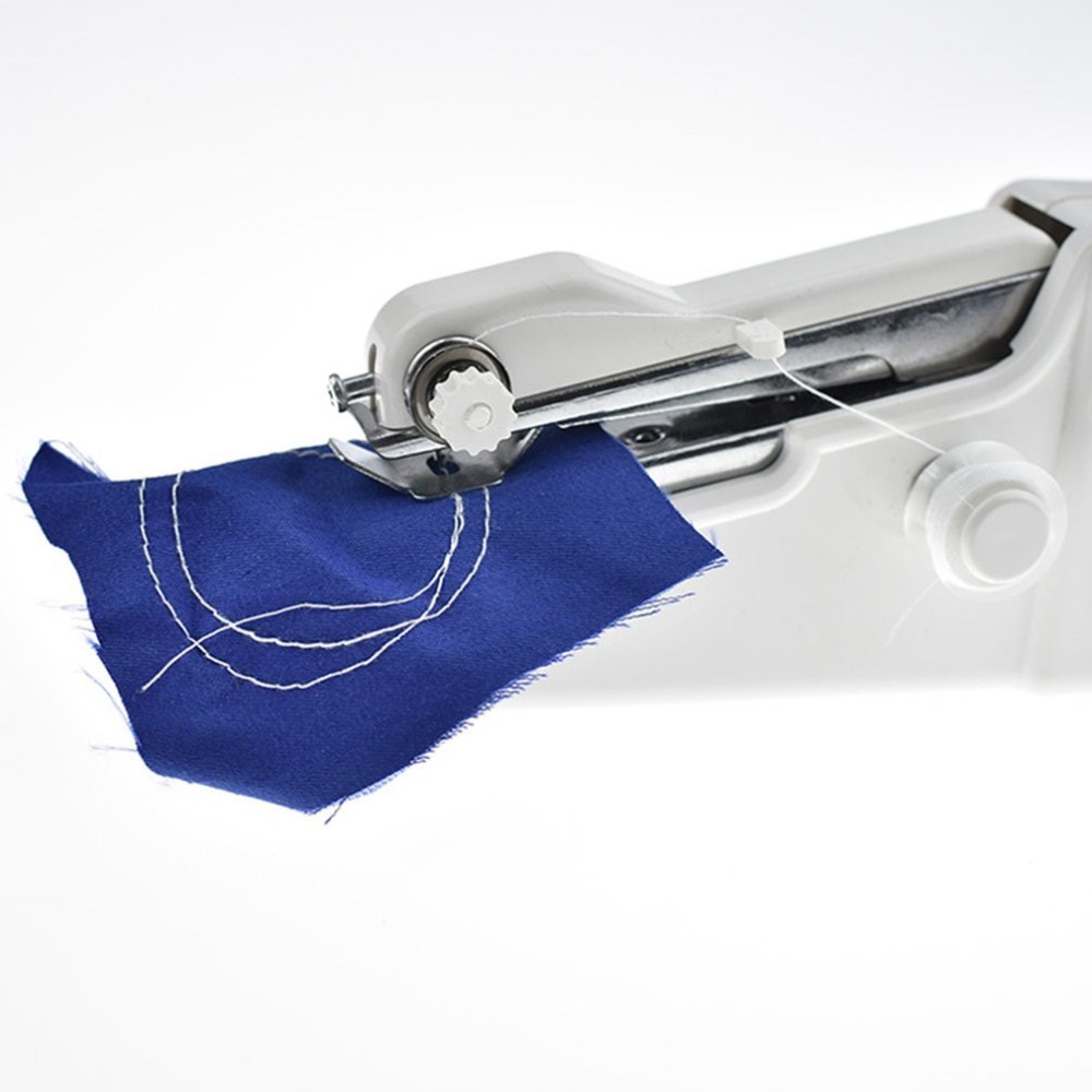 Mini maquina de coser uso-2