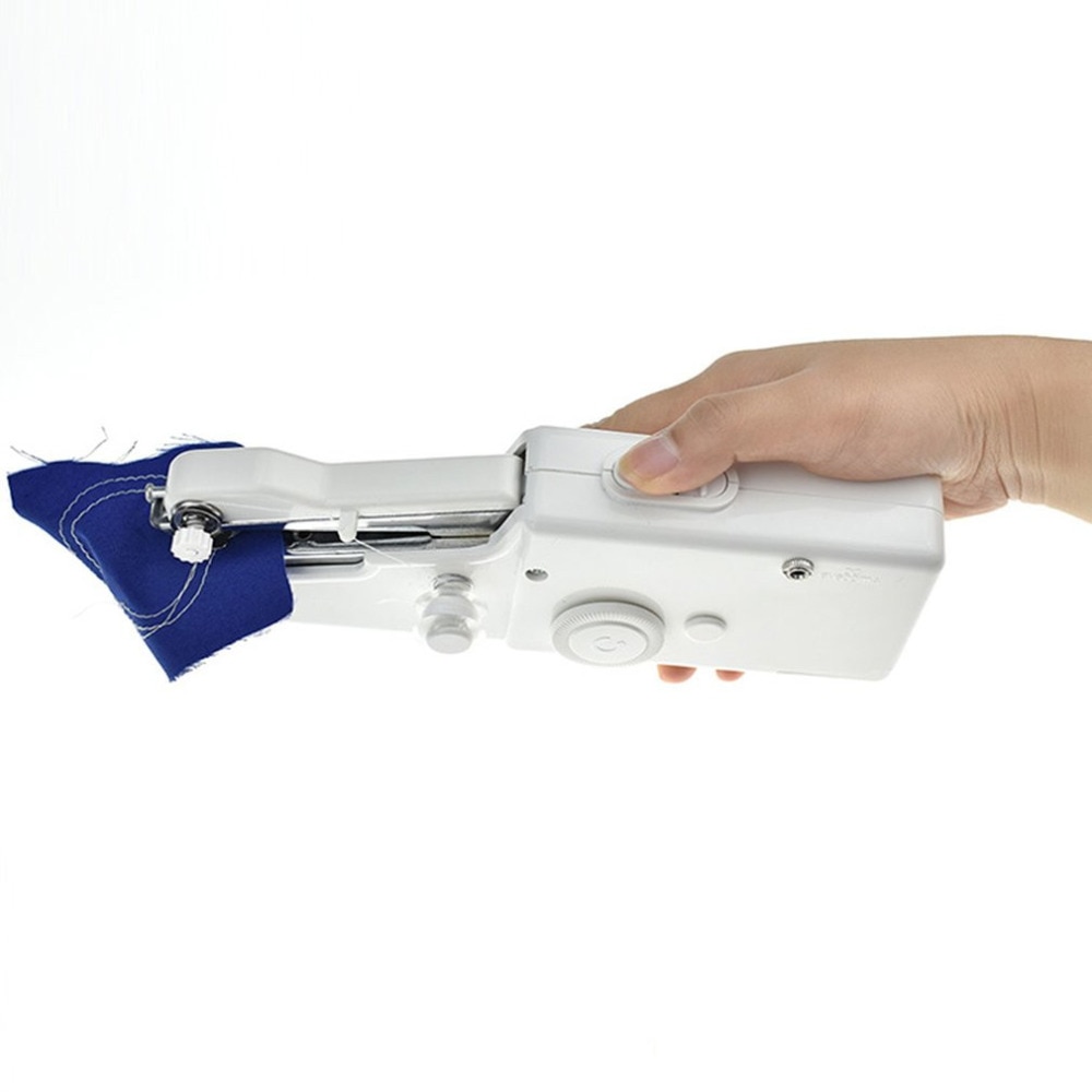 Mini maquina de coser uso