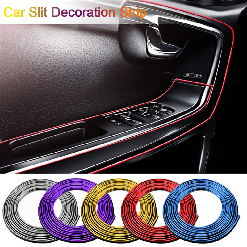 Tira decorativa interior coche