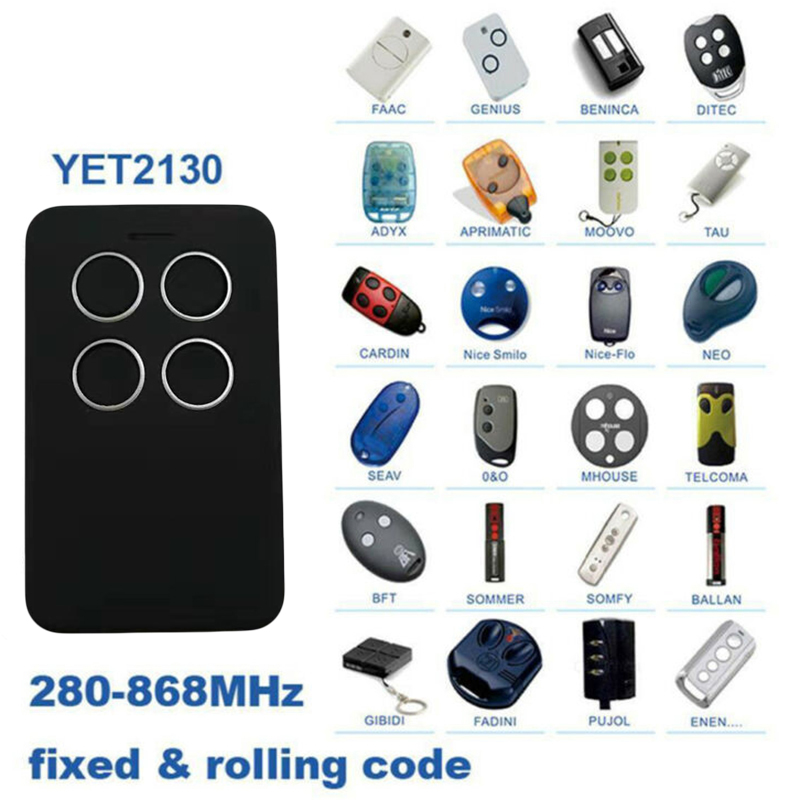 control remoto compatibilidades
