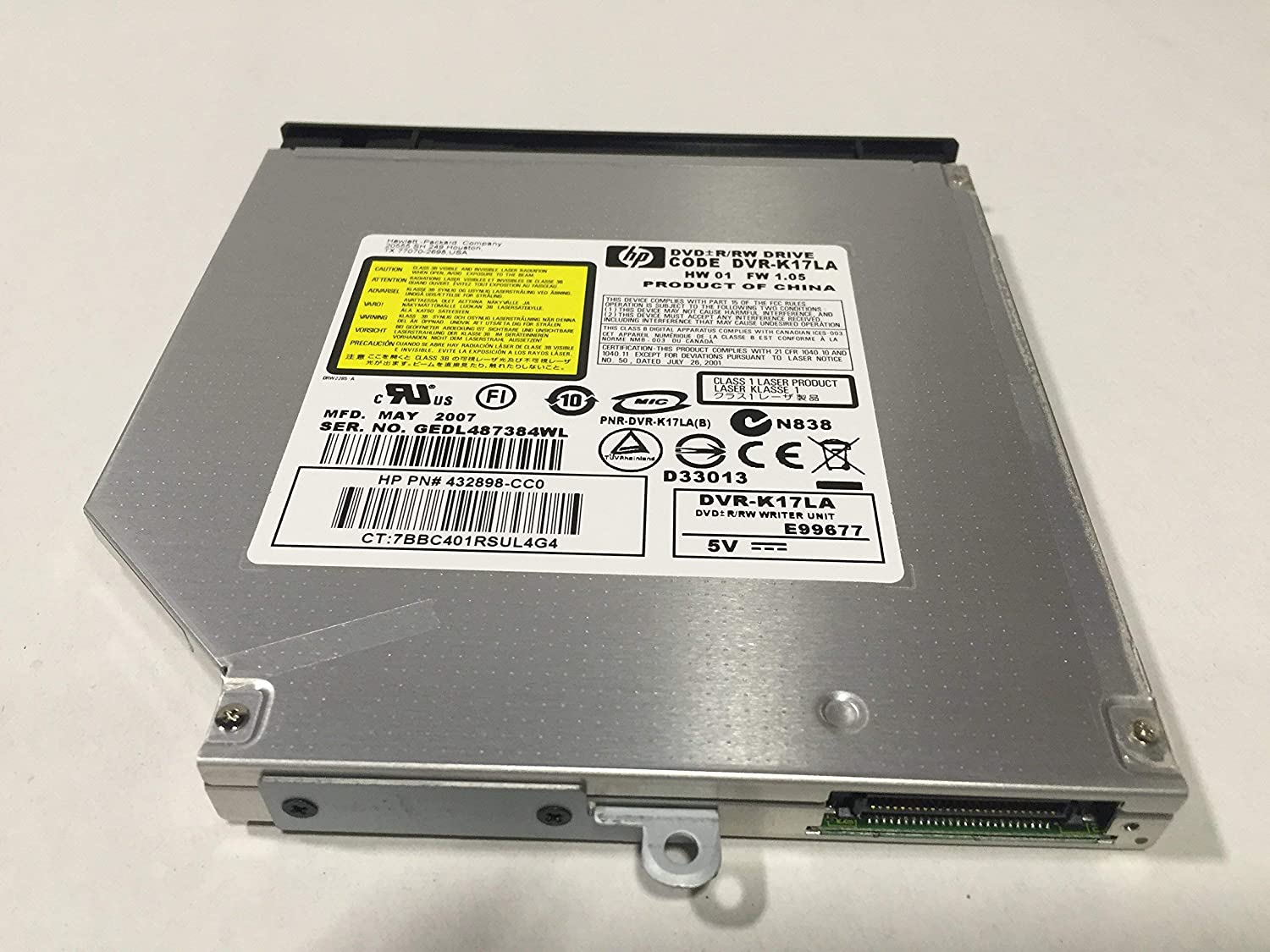 DVR-K17LA