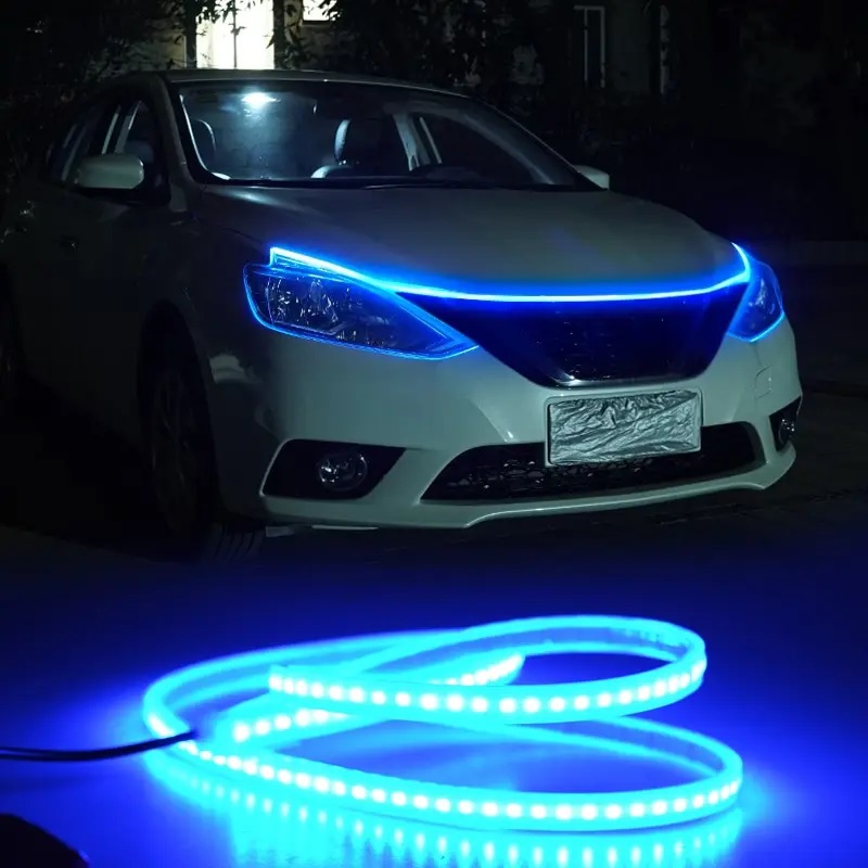 Tira de luz LED capo