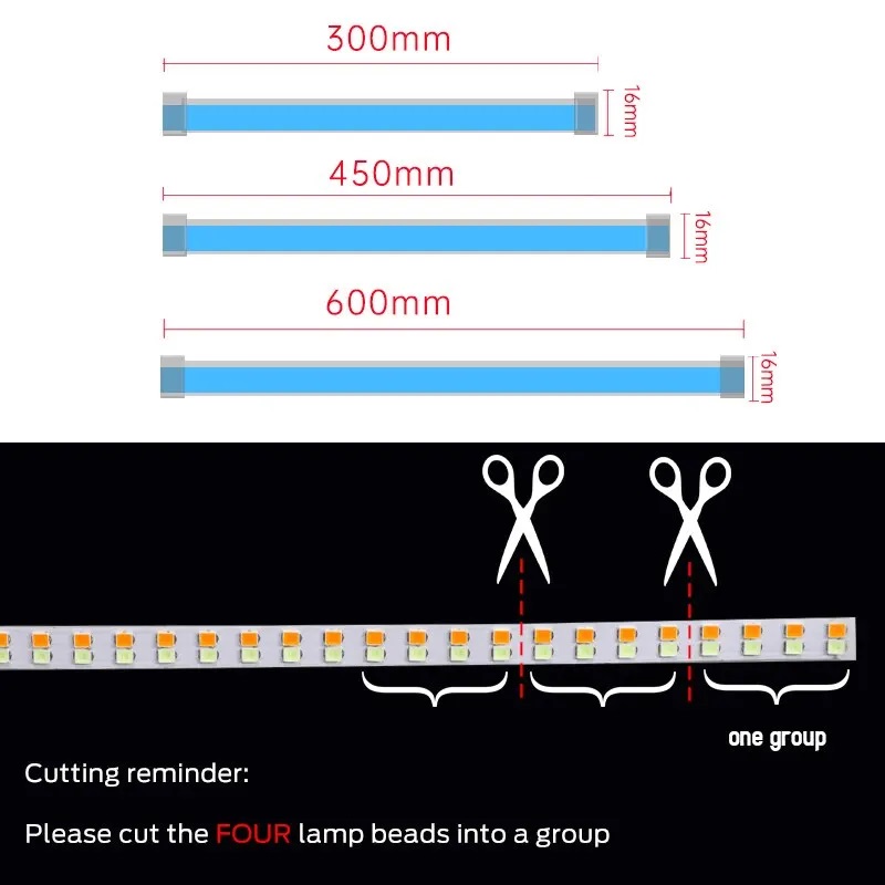 Luz Led Cortar