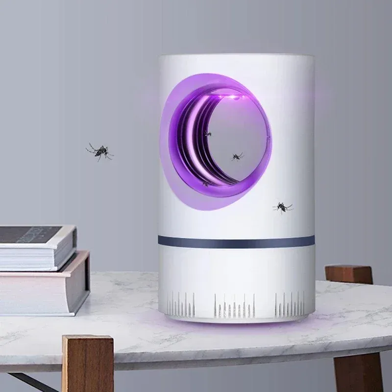 Trampa eléctrica para mosquitos