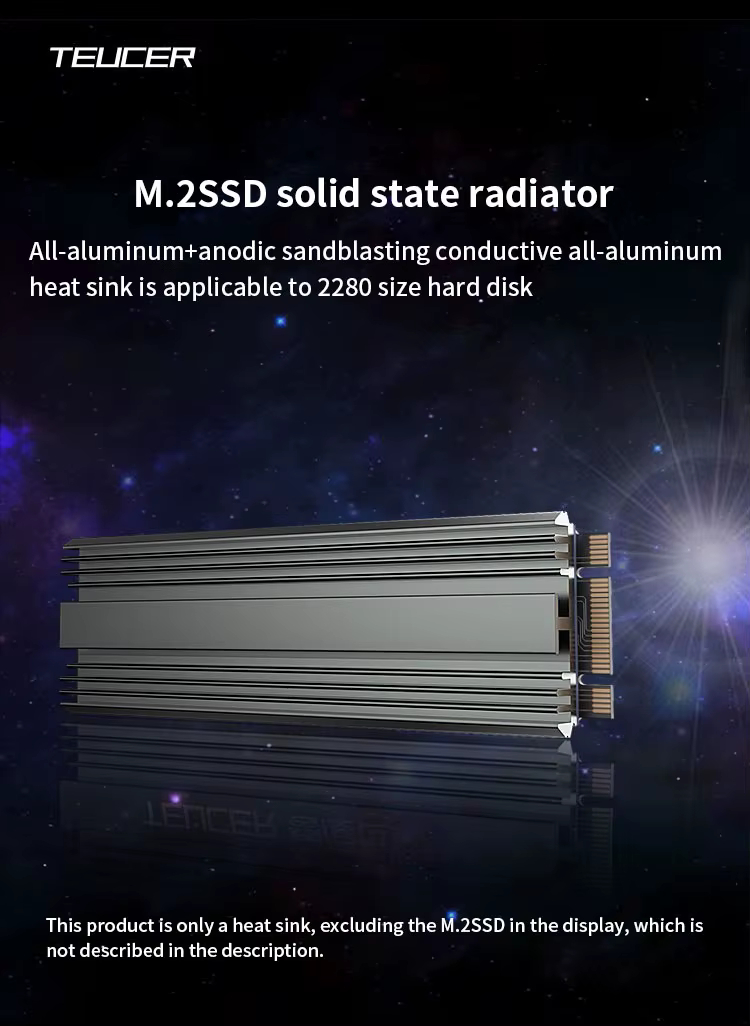 Disipador de calor M2