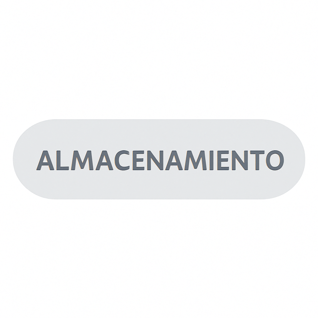 Almacenamiento