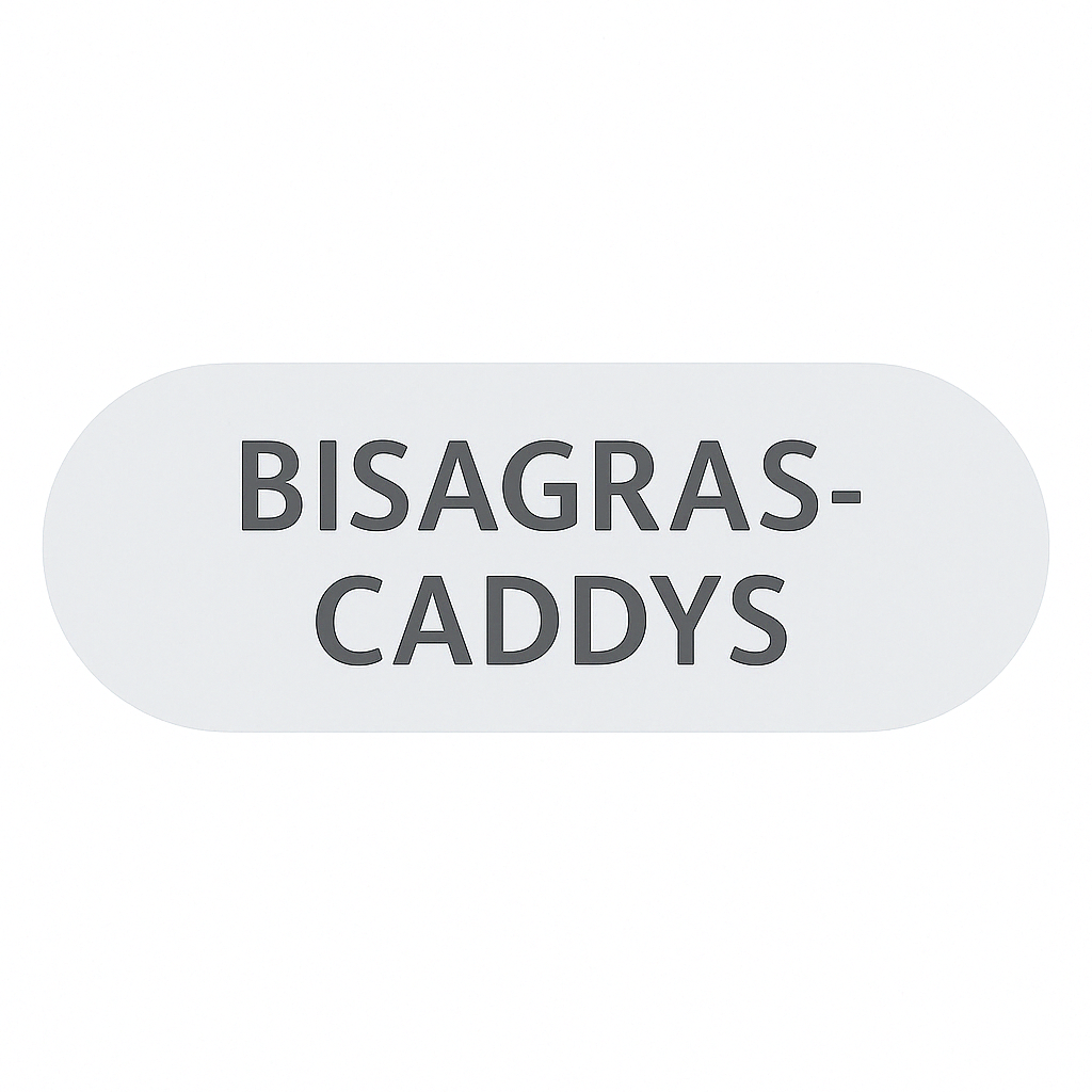 Bisagras-Caddys