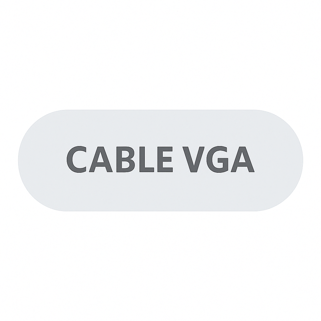 Cables Vga