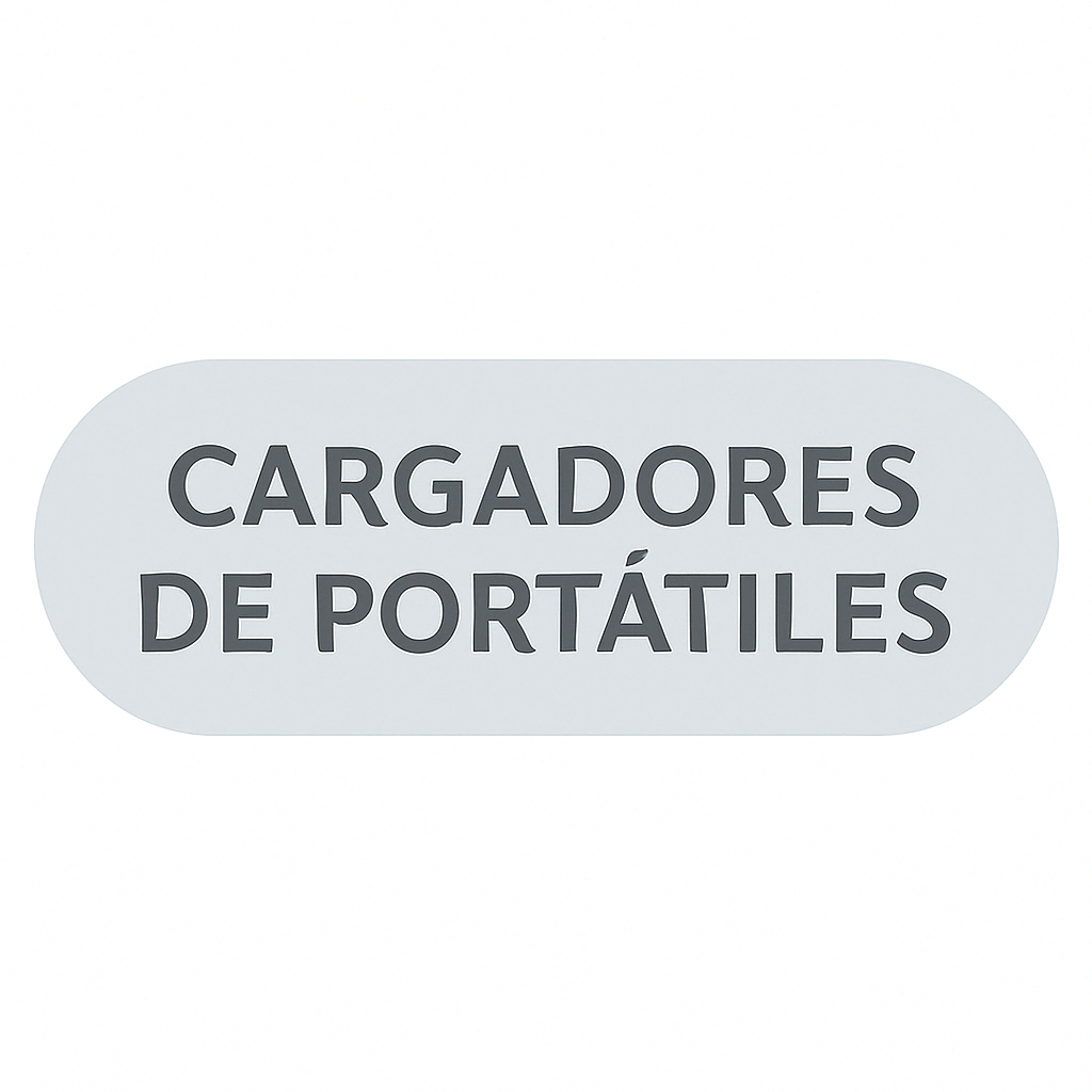 Cargadores de Portátiles