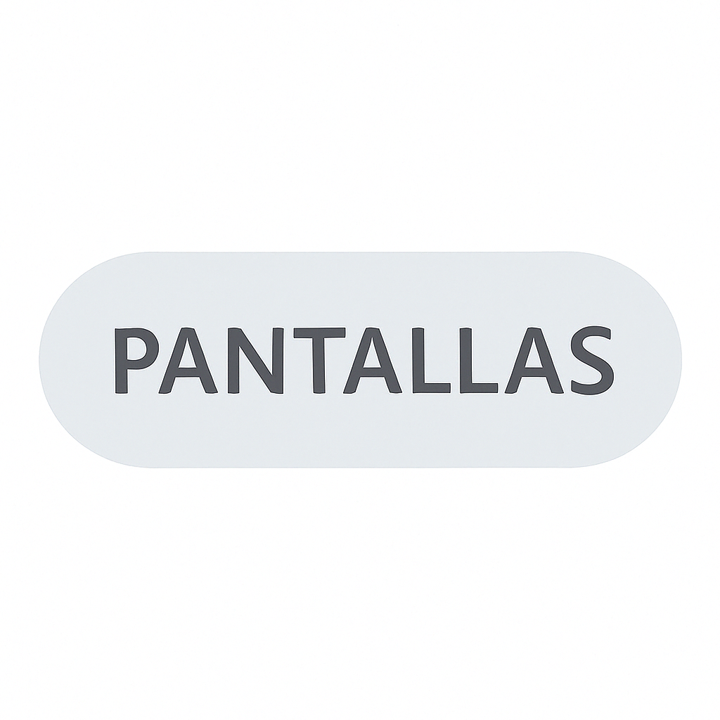 Pantallas