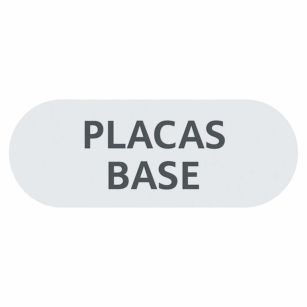 Placas Base