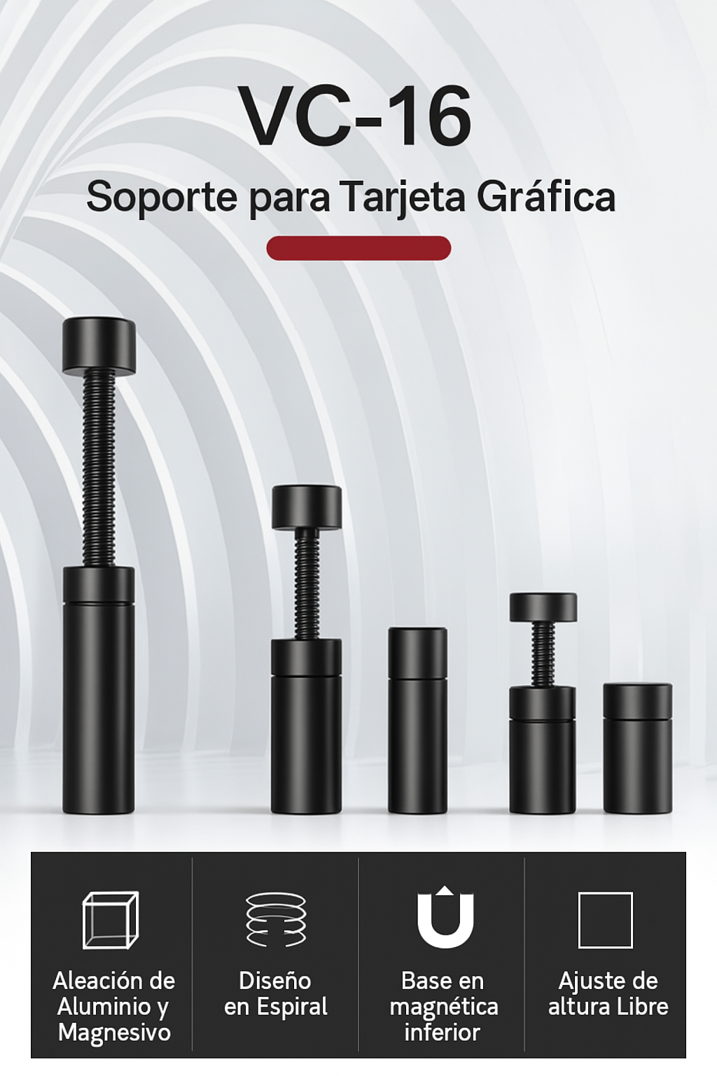 Soporte Tarjeta Grafica Caracteristicas-3