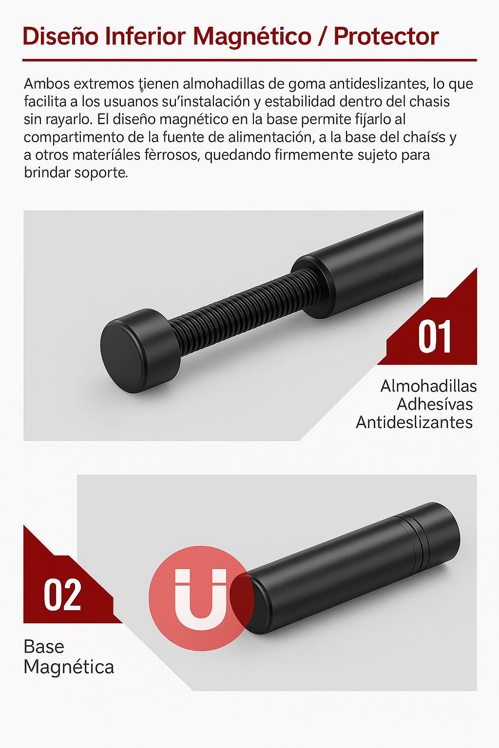Soporte Tarjeta Grafica Caracteristicas