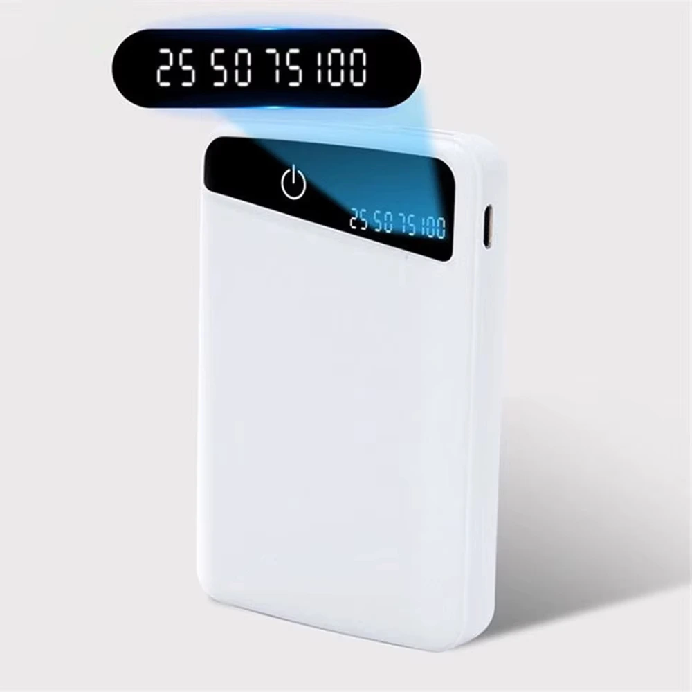 Caja powerbanck 18650 Pantalla