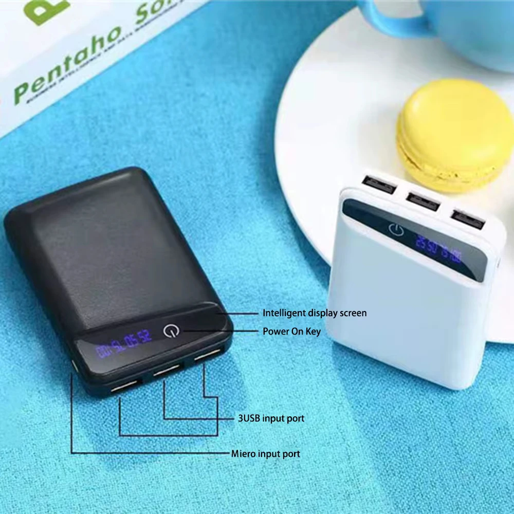 Caja powerbanck 18650 varios-2