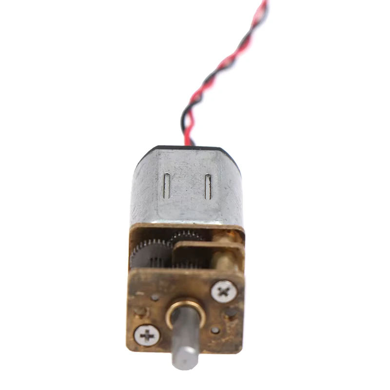 Mini Motor de engranaje N20 - Imagen 3