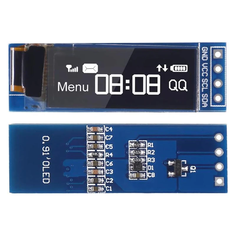 Módulo de pantalla OLED I2C - Imagen 2