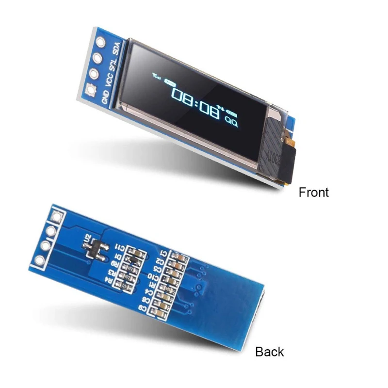 Módulo de pantalla OLED I2C varios-2