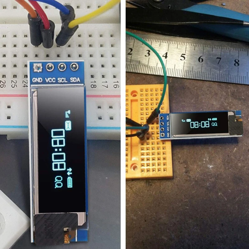 Módulo de pantalla OLED I2C varios