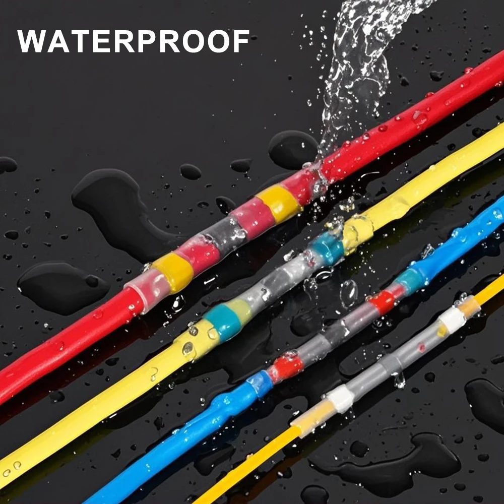 tubo termorretráctil con sello de soldadura varios-3