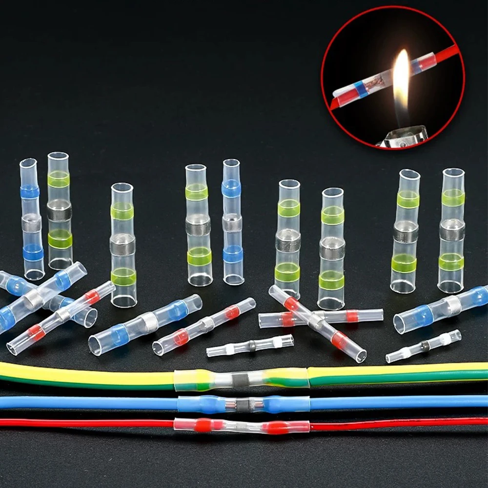 tubo termorretráctil con sello de soldadura varios-4