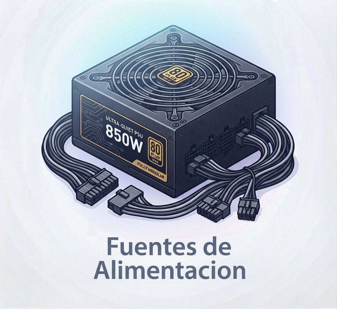 Fuentes de Alimentación