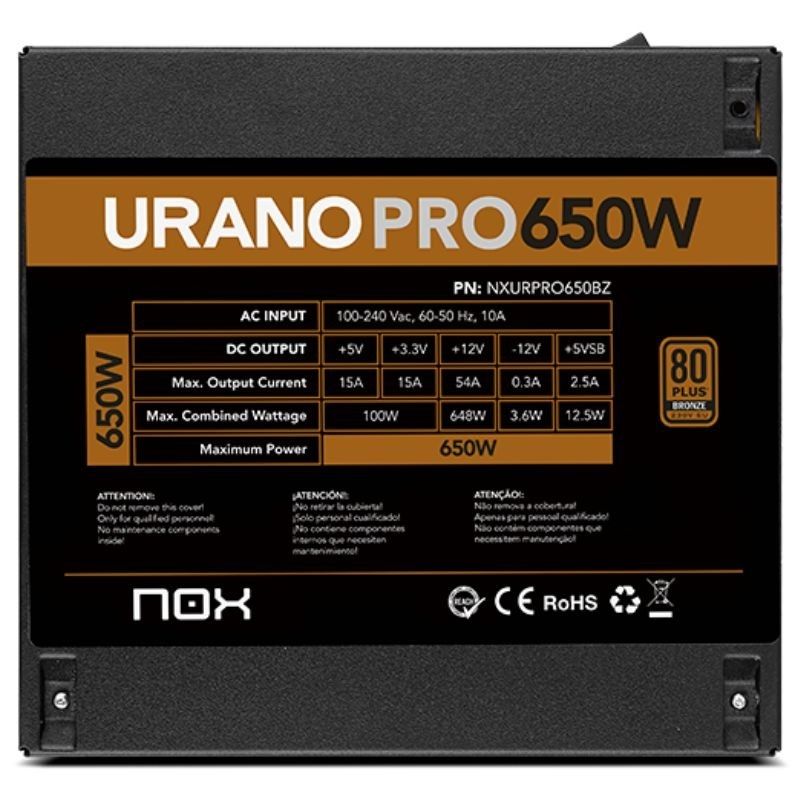 NOX-FUENTE URANO P 650-5