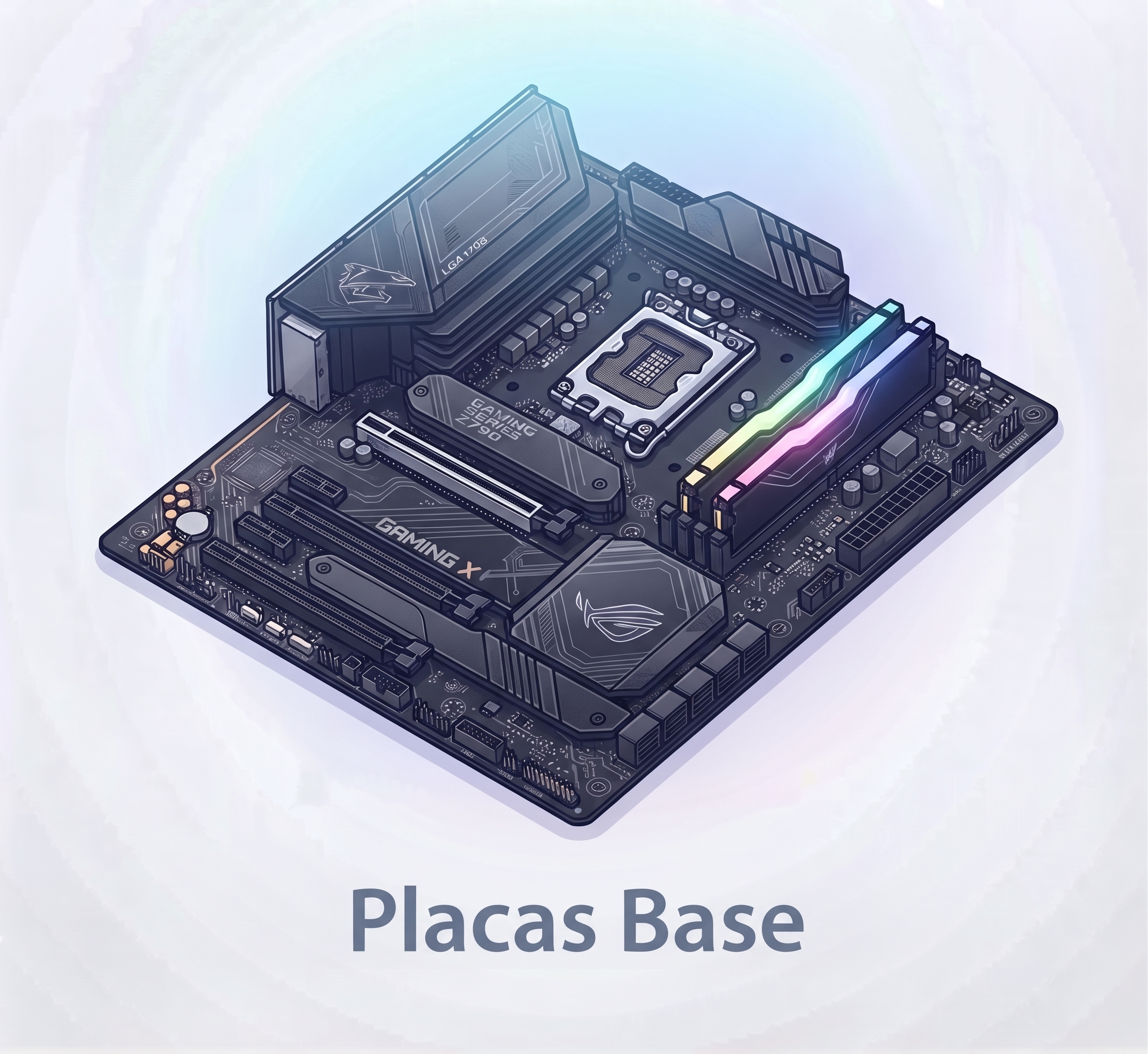 Placas base